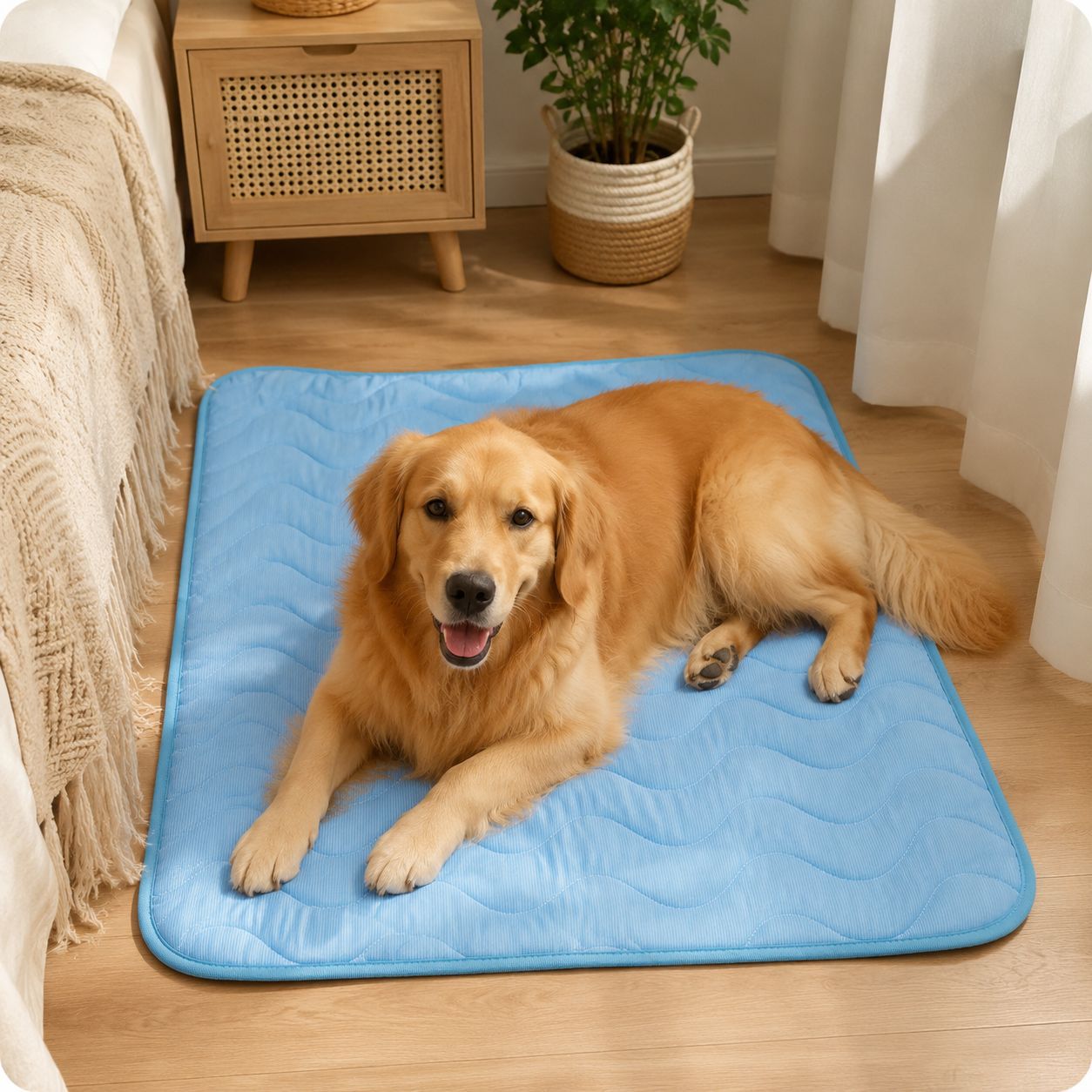 Pet Ice Silk Cooling Mat