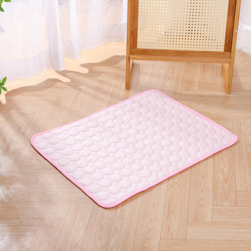 Pet Ice Silk Cooling Mat