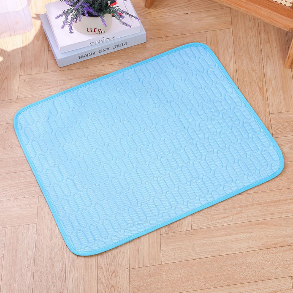 Pet Ice Silk Cooling Mat
