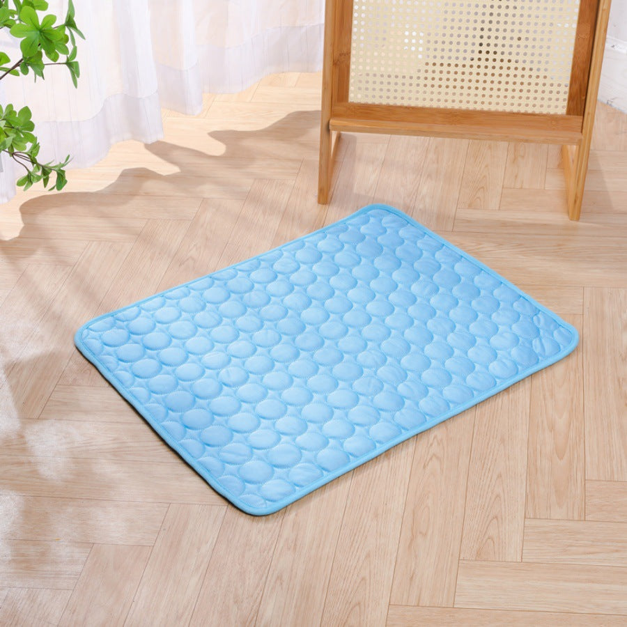Pet Ice Silk Cooling Mat
