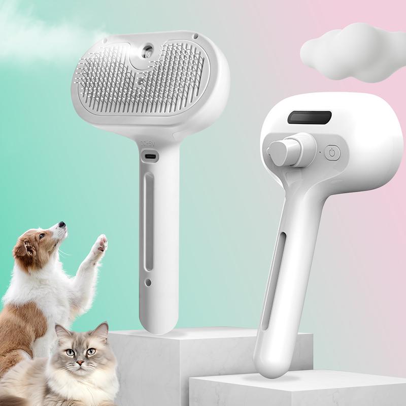 Pet Spray Grooming Comb for Cats and Dogs