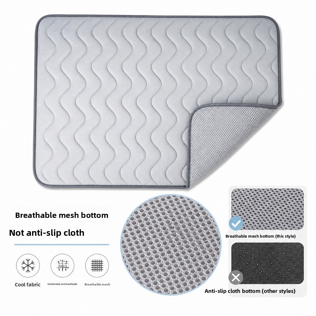 Pet Ice Silk Cooling Mat