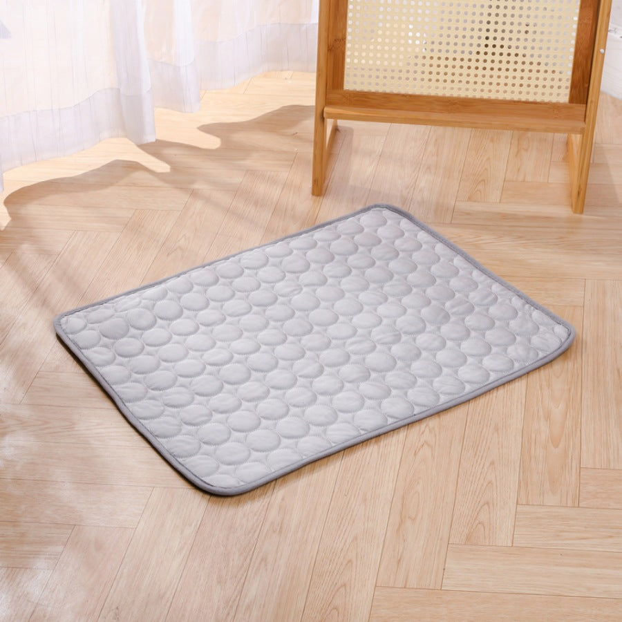 Pet Ice Silk Cooling Mat