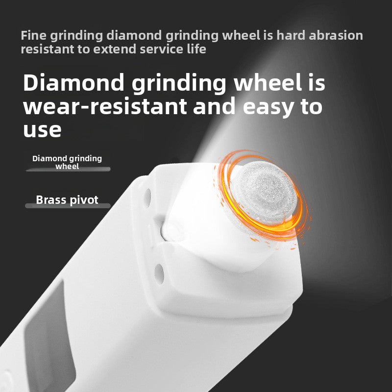 Electric Pet Nail Grinder with Dust Cover Rechargeable