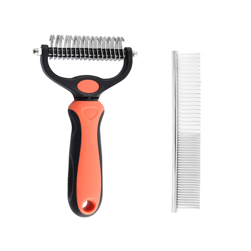 Universal Pet Hair Removal and Detangling Comb