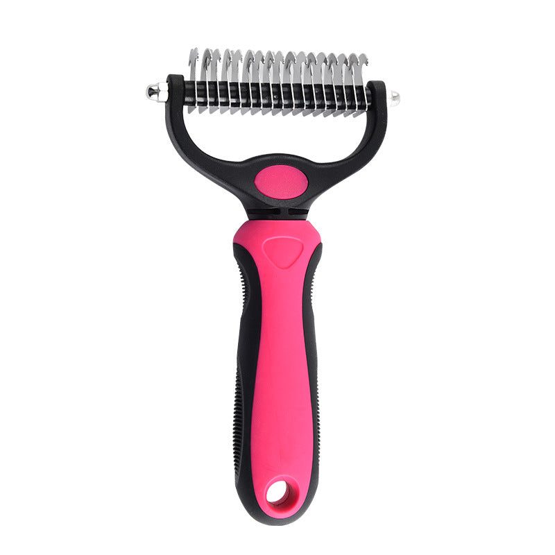 Universal Pet Hair Removal and Detangling Comb