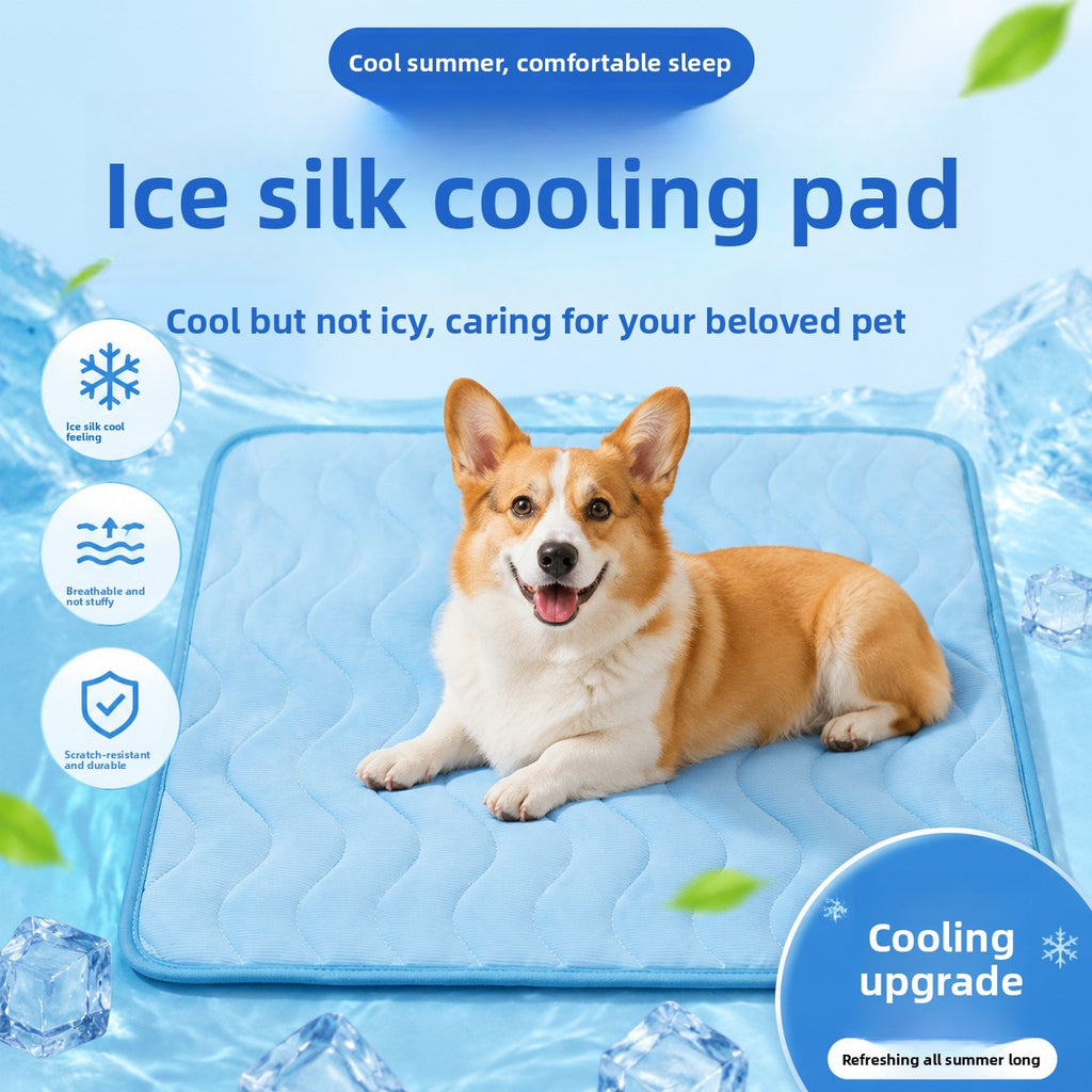 Pet Ice Silk Cooling Mat