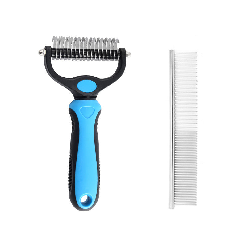 Universal Pet Hair Removal and Detangling Comb