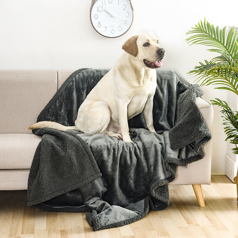 Waterproof Pet Blanket Comfortable Dog Mat