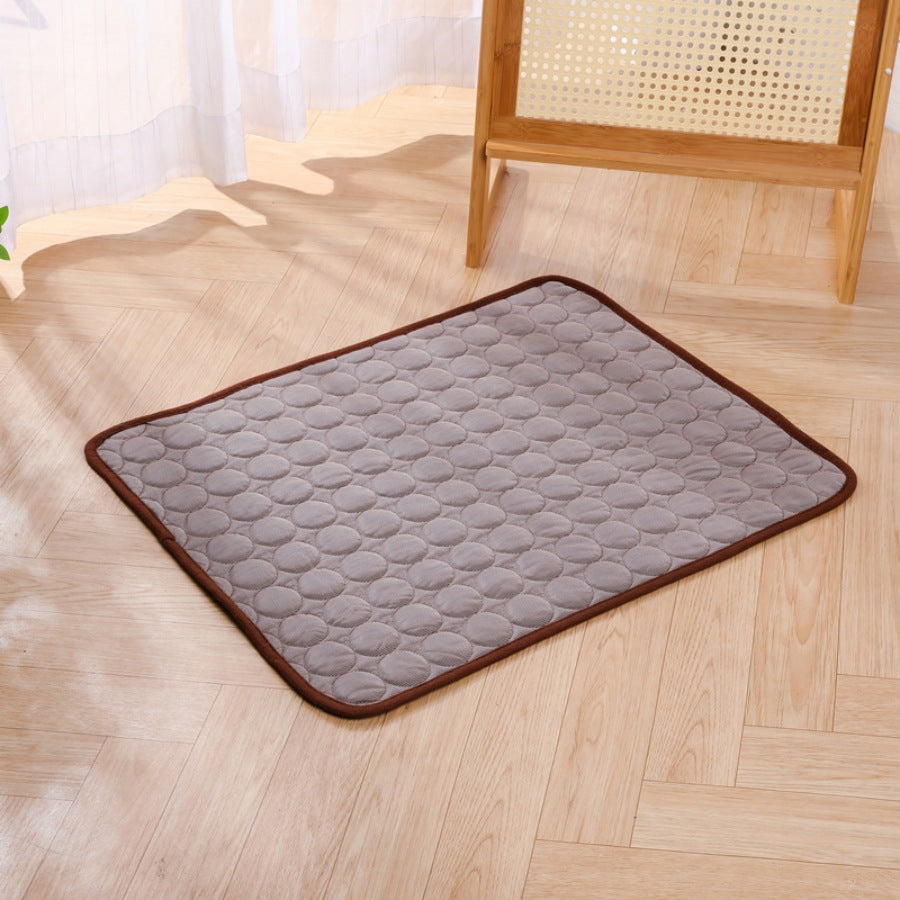 Pet Ice Silk Cooling Mat