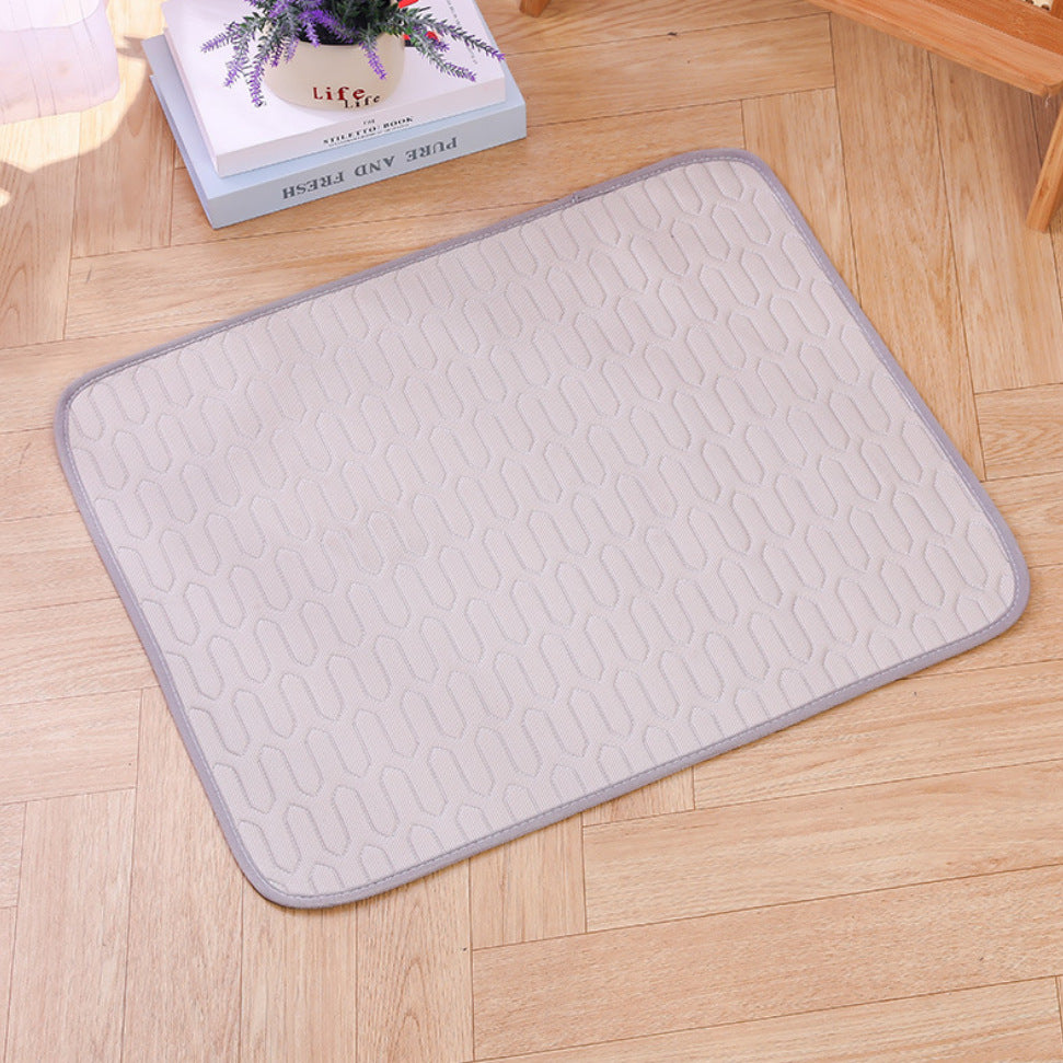 Pet Ice Silk Cooling Mat