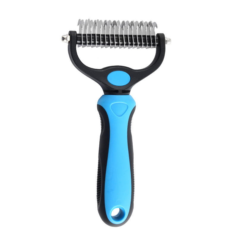 Universal Pet Hair Removal and Detangling Comb